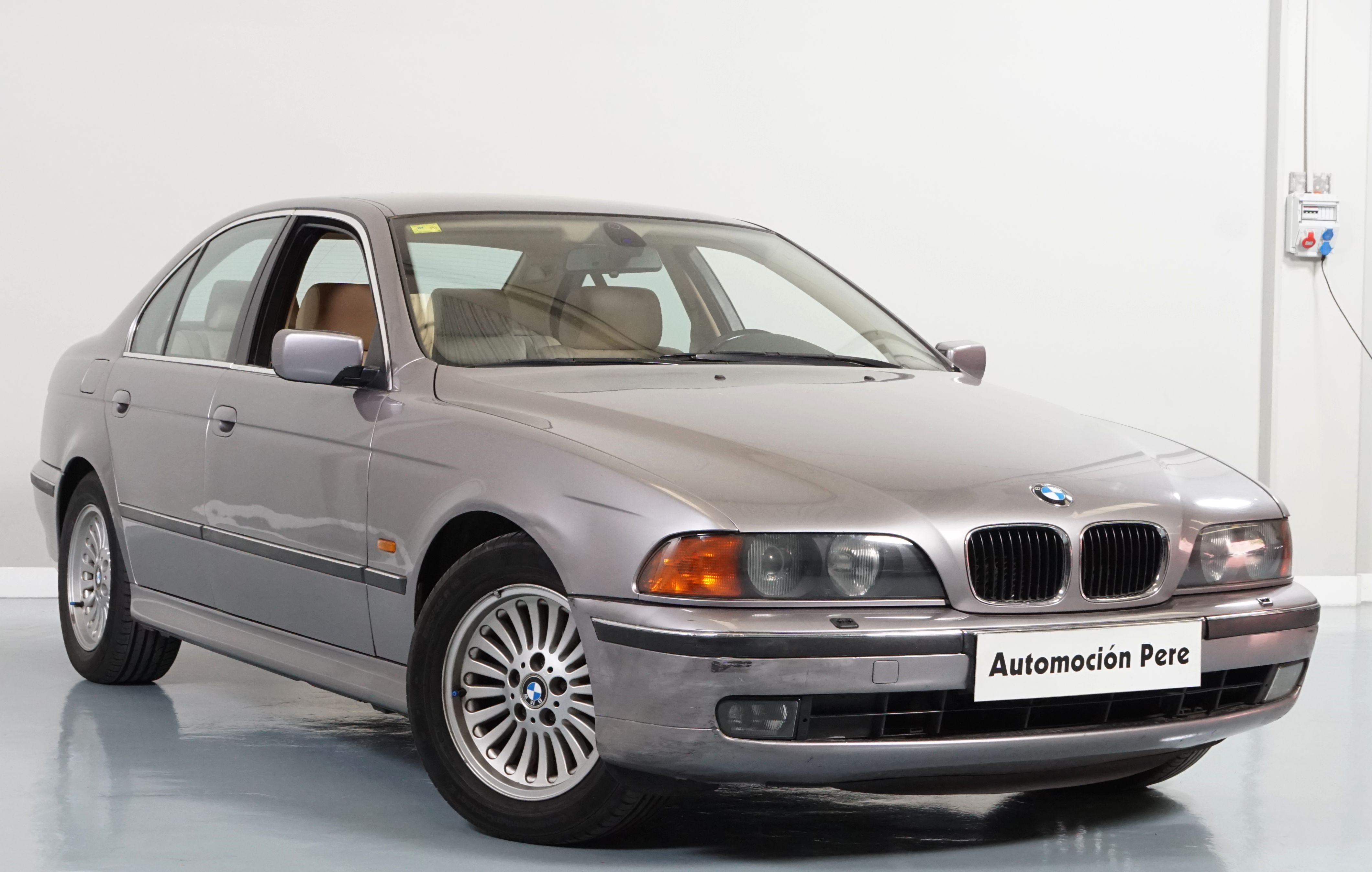 BMW 528i Aut. Nacional, Pocos Kms, 1 Solo Propietario.