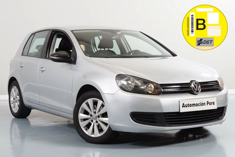 Volkswagen Golf 1.6 TDi 105 CV Bluemotion. Revisado. Garantía 12 Meses.