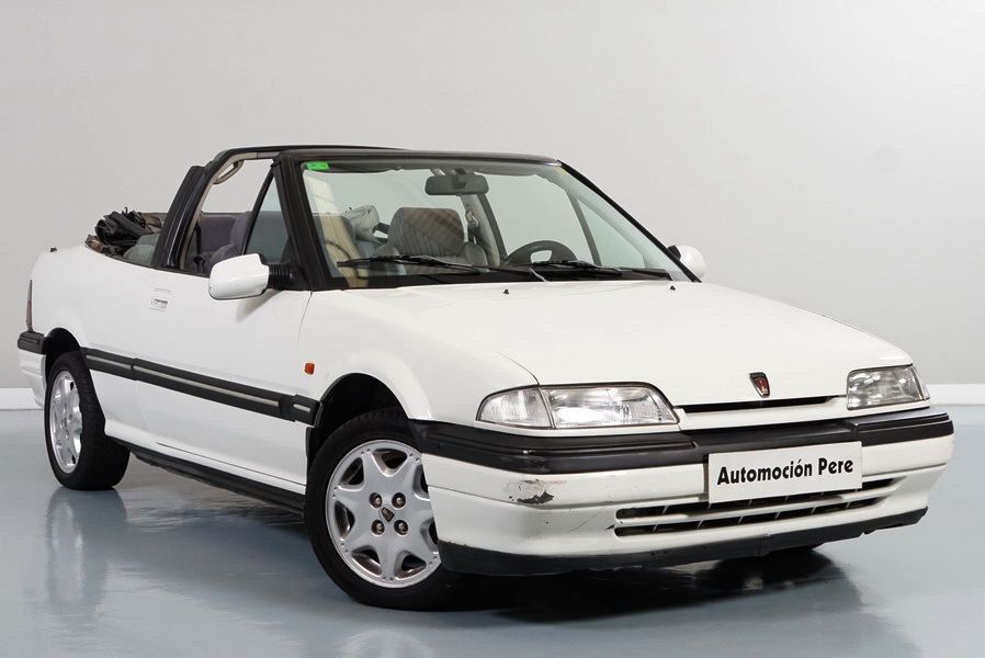 Rover 216 Cabrio 1.6i 122 CV. (Motor Honda)