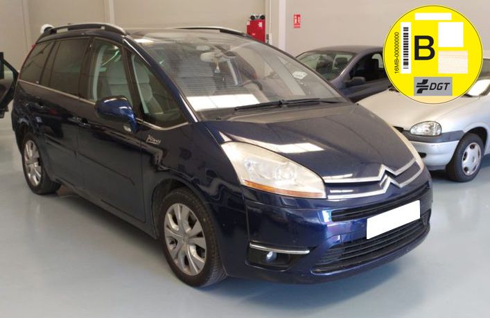 Nueva Recepción. Citroen C4 Grand Picasso 2.0 HDi Exclusive 7 Plazas. Solo 63.000 Kms. Único Propietario. Revisiones Selladas.