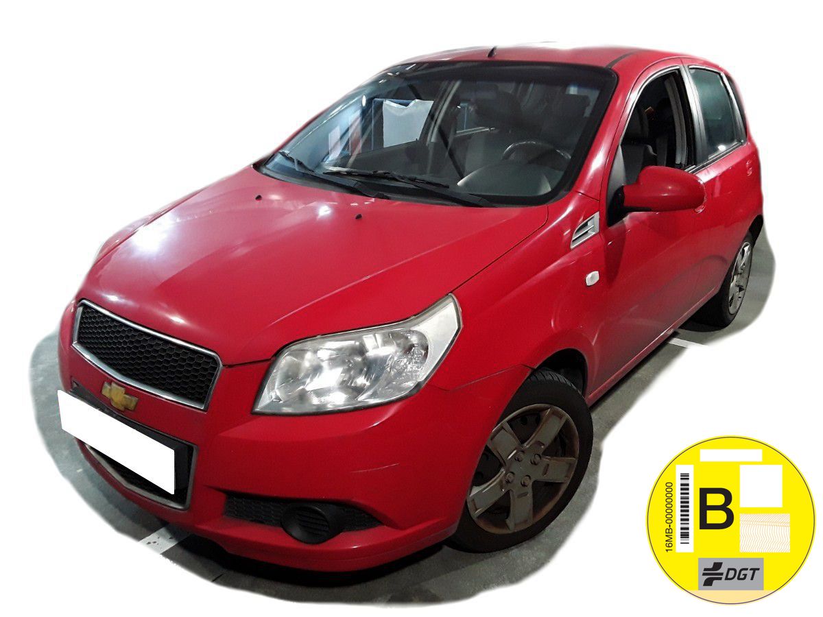 Próximamente. Chevrolet Aveo 1.2i 16V LS Único Propietario. Solo 66.000 Kms. Todas las Revisiones Selladas.