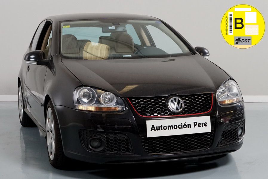 Volkswagen Golf 2.0 TFSi GTi DSG/6 Turbo 200 CV. 1 Propietario. Revisiones Selladas. Pocos Kms.