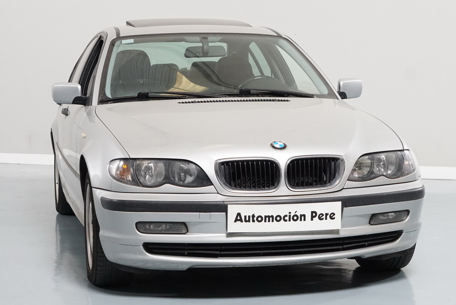 Nueva Recepción:  BMW 320d Automatico/SEC. 150 CV. Equipado. Revisado. Garantía 12 Meses.
