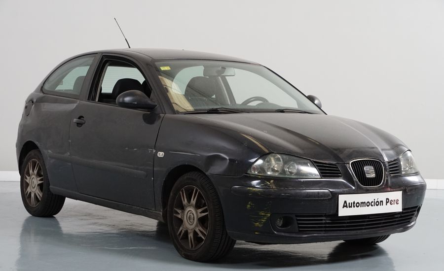 Nueva Recepción: Seat Ibiza 1.9 TDi Sport. Único Propietario. Revisiones Selladas, Económico.