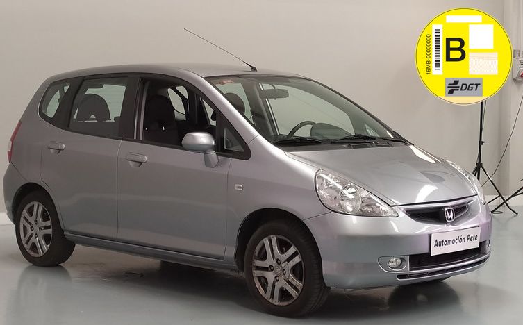 Honda Jazz 1.4 DSi ES Graphite. Pocos Kms. Revisiones Selladas. Garantía 12 Meses.