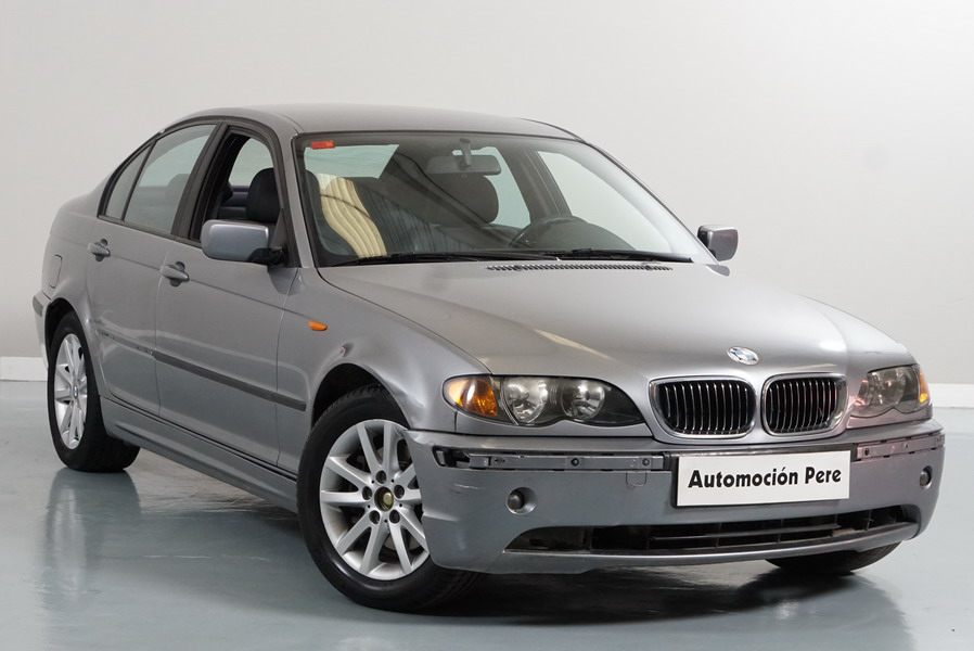 BMW 320d Automático/Sec. Ojo!! con Daños de Carroceria (Mirar Bien las Fotos)