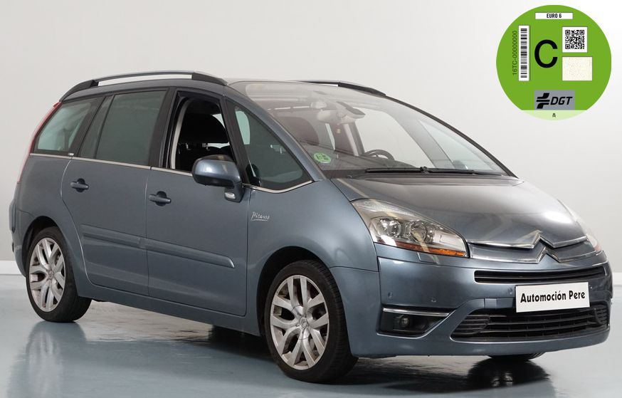Citroen C4 Grand Picasso 2.0i Exclusive Automático/Sec. 7 Plazas. Único Dueño. Pocos Kms. Garantía 12 Meses.
