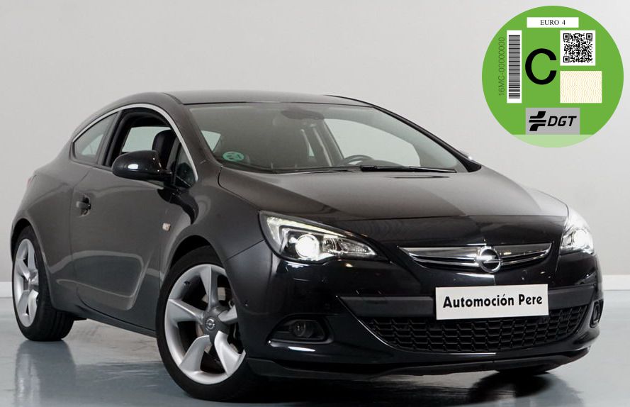 Opel Astra 1.6 CDTi GTC 136 CV Sportive. Start/Stop. Pocos Kms. Único Propietario! Muy Equipado.