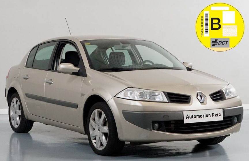 Renault Megane 1.5 dCi Dynamique 105 CV 6 Vel. Único Propietario. Pocos Kms. Revisiones Selladas.