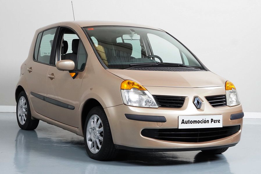 Renault Modus 1.5 dCi Confort Dynamique. Pocos Kms. Revisiones Selladas.