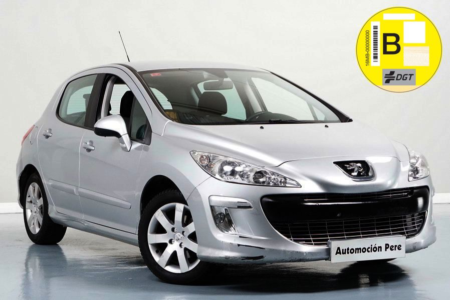 Peugeot 308 1.6 HDi Sport 90 CV 16V. Único Propietario. Pocos Kms. Revisiones Selladas.