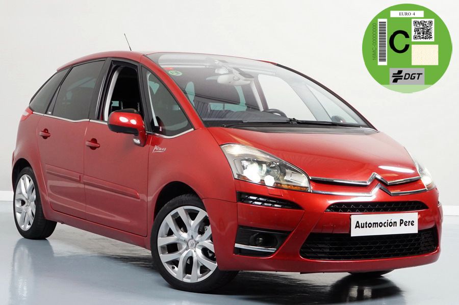 Uva Necesitar Cuervo Citroen C4 Picasso 2.0i 16V Exclusive Automático/Sec. Pocos Kms. Único  Propietario. Revisiones Selladas. | Automocio Pere