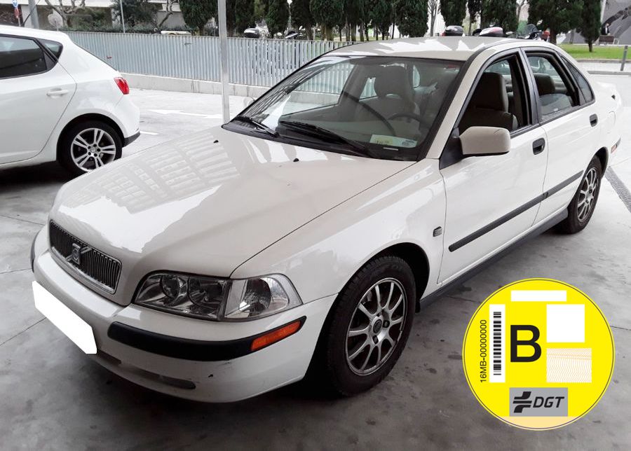 Próximamente: Volvo S40 1.8i 122 CV. Único Propietario. Pocos Kms. Económico. Garantía 12 Meses.