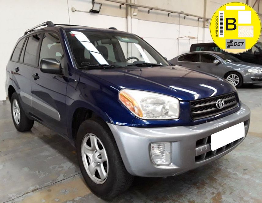 Próximamente: Toyota Rav 4 2.0 VVT-i 150 CV. 4x4 Automático. Pocos Kms. Revisiones Selladas. Revisado y Garantía 12 Meses.