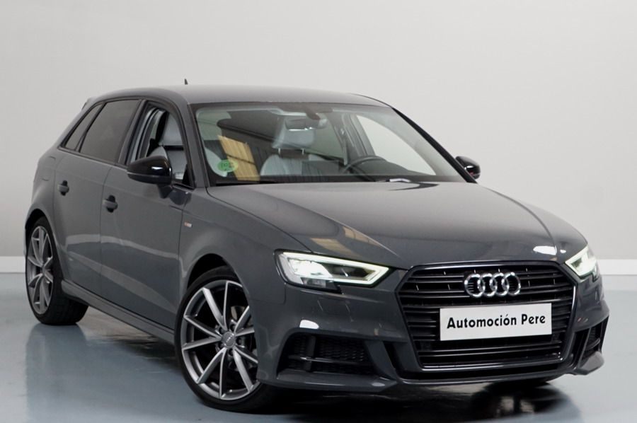 Audi A3 TFSi 150 CV S-Line. Único Propietario. Pocos Kms. Revisiones Oficiales.