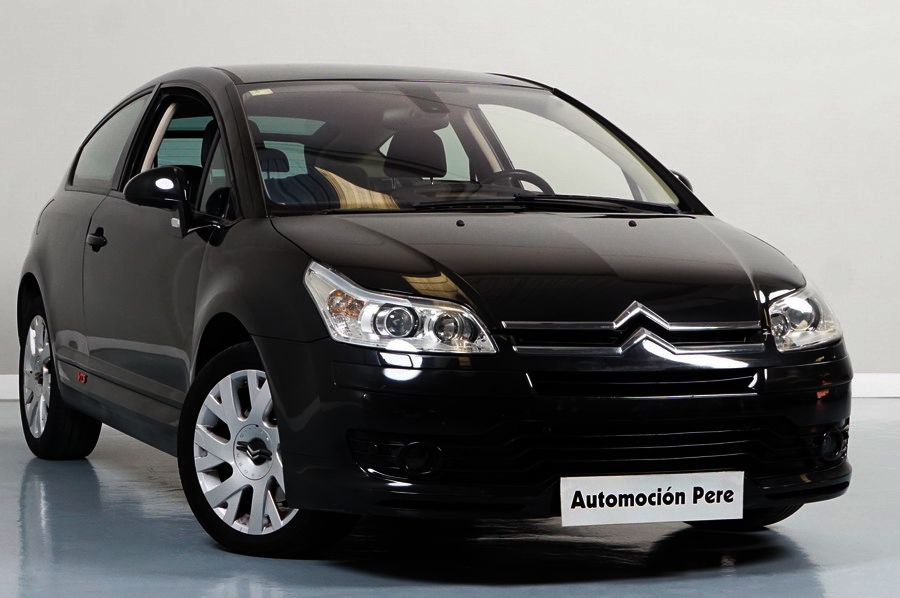 Citroen C4 Coupé VTS 2.0 HDi 16V 136 CV 6 Vel. Equipado. Revisiones Selladas. Garantía 12 Meses.