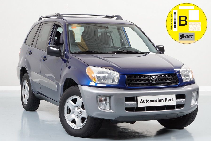 Toyota Rav4 2.0 VVT-i 150 CV 4x4. Automático. Único Propietario. Pocos Kms. Revisiones Selladas.