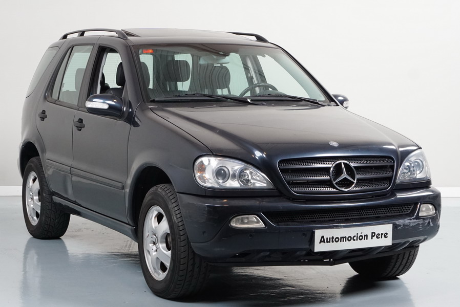 Mercedes ML 270 CDi 163CV 6 Vel 4x4. Solo 87.466 Kms. Revisiones Selladas, Revisado. 12 Meses. | Automocio Pere