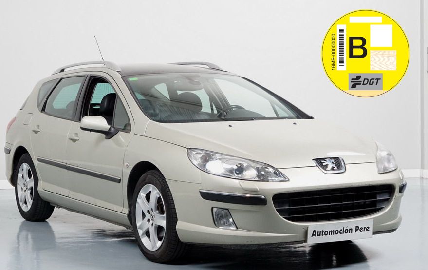 Peugeot 407 SW 2.0 HDi 16V 136 CV 6 Vel. Sport Pack. Pocos Kms. Revisiones Selladas. Único Propietario!!