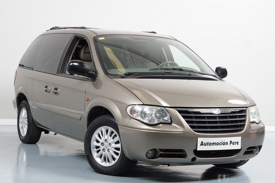 chrysler voyager 7 plazas segunda mano malaga