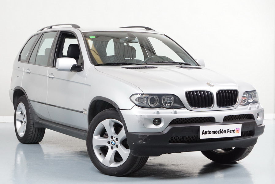 BMW X5 3.0d 218CV Aut. Único Propietario. Solo 85.000 Kms. Revisiones Selladas!