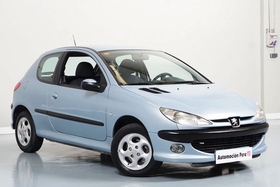 Peugeot 206 1.4i XS. Solo 57.000 Kms. Único Propietario. Revisiones Selladas.