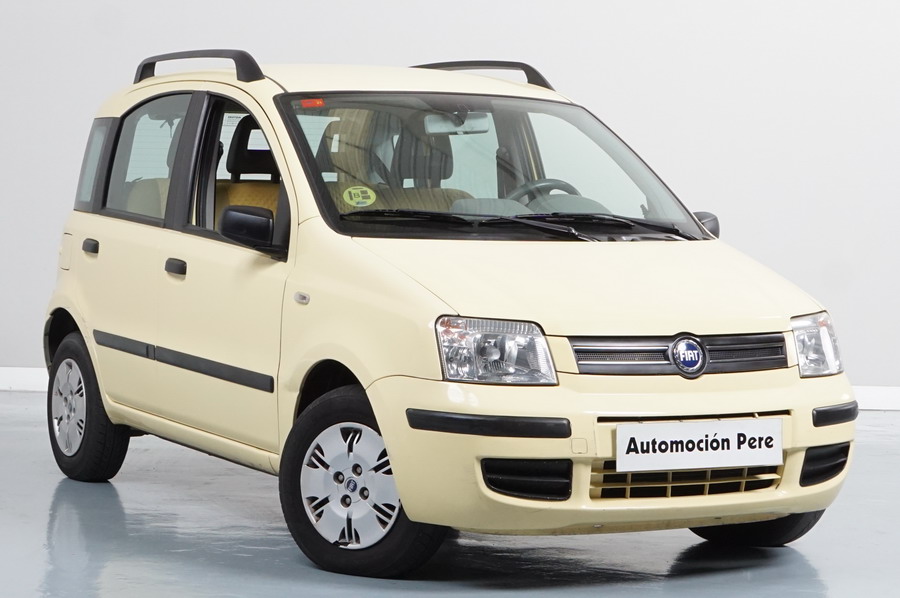 Fiat Panda 1.2i 60 CV Dynamic. Pocos Kms. Revisiones Selladas.