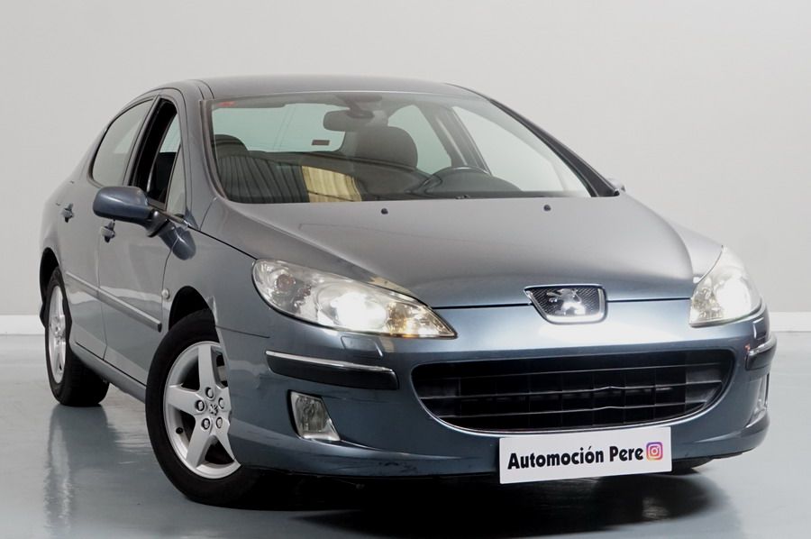 Peugeot 407 2.0 HDi ST Confort Pack. Pocos Kms. Revisiones Selladas. Único Propietario.