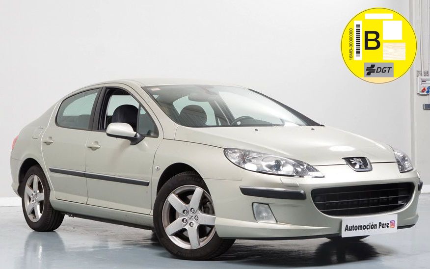 Nueva Recepción: Peugeot 407 2.2 ST Confort Pack Automático/Sec. Solo 34.398 Kms. Único Propietario. Equipado! Impecable!