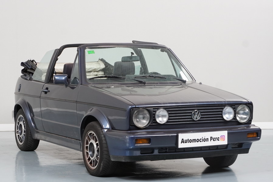 Volkwagen Golf 1.6i Cabrio Karman. Pocos Kms. Revisiones Selladas.