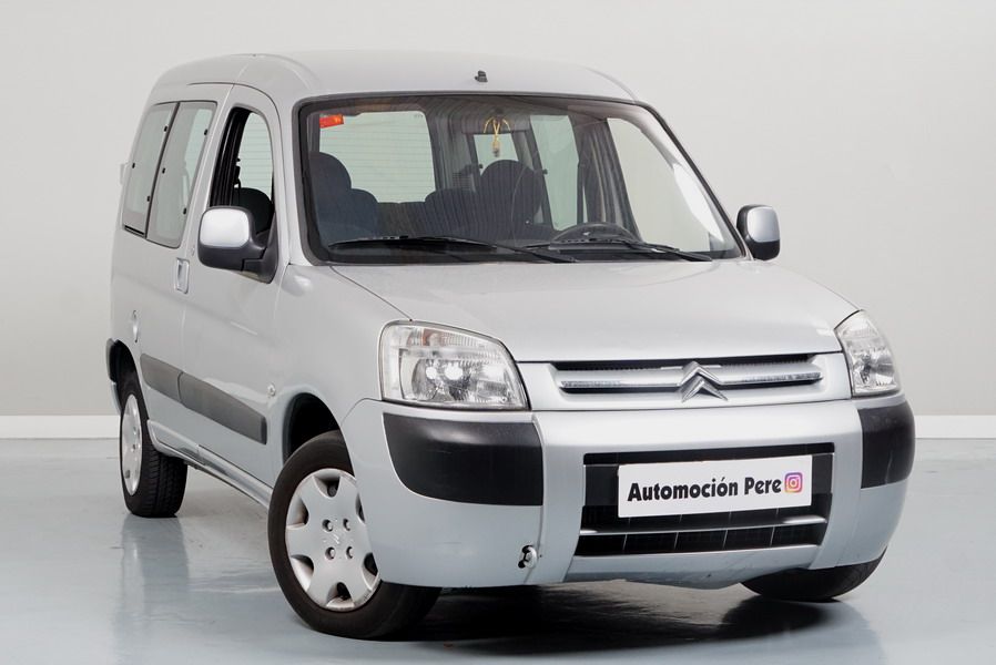 Citroen Berlingo 1.6 HDi SX Plus Familiar. Pocos Kms, Revisiones Selladas. Financiación Total.