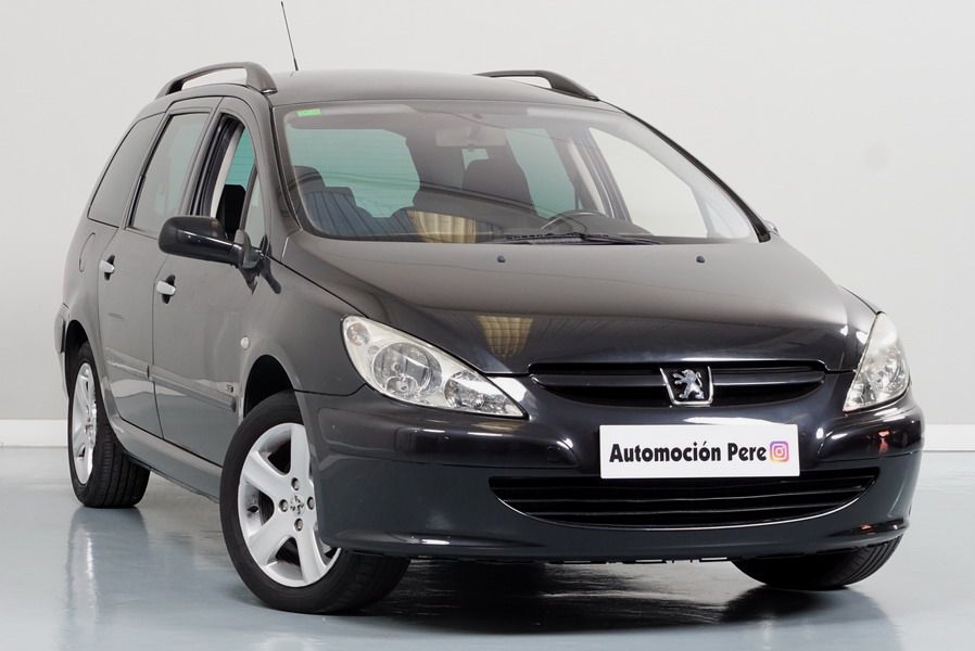 Peugeot 307 2.0 HDi SW Pack. Familiar 5/7 Plazas. Única Propietaria. Pocos Kms. Revisiones Selladas.