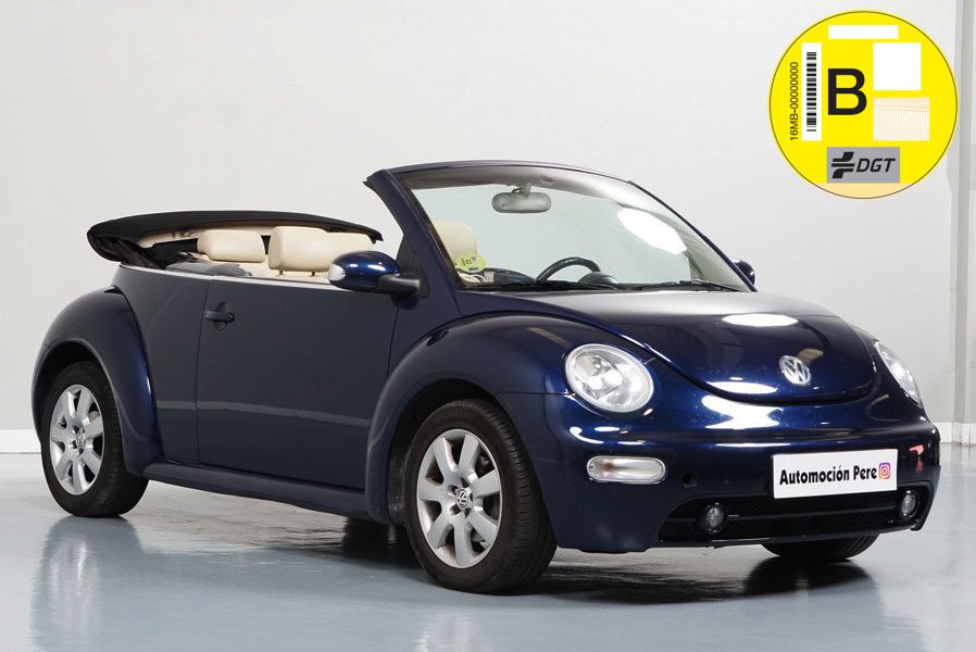 Nueva Recepción: Volkswagen New Beetle Cabriolet 2.0i Automático