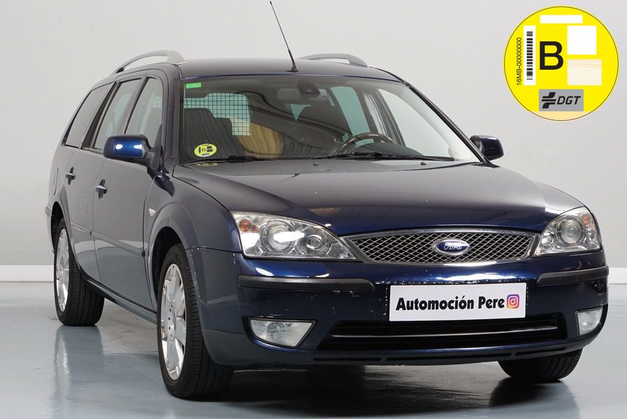 Nueva Recepción: Ford Mondeo 2.0 TDCi 130 CV 6 Vel. Ghia X Familiar. Único Propietario. Pocos Kms. Revisiones Selladas. Equipado!