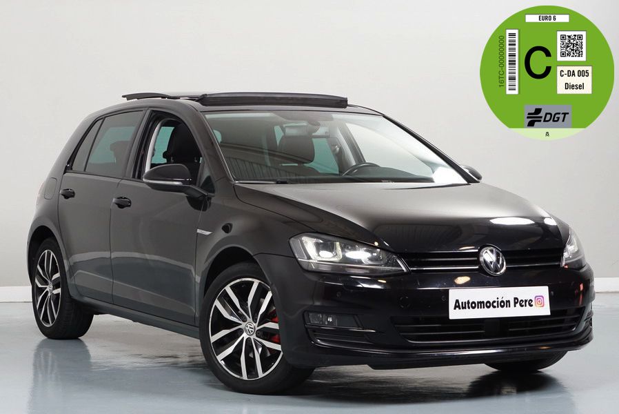 Volkswagen Golf 7 2.0 TDI CUP 150CV 4Motion Sport. Único Propietario. Revisiones Oficiales. Equipadisimo!