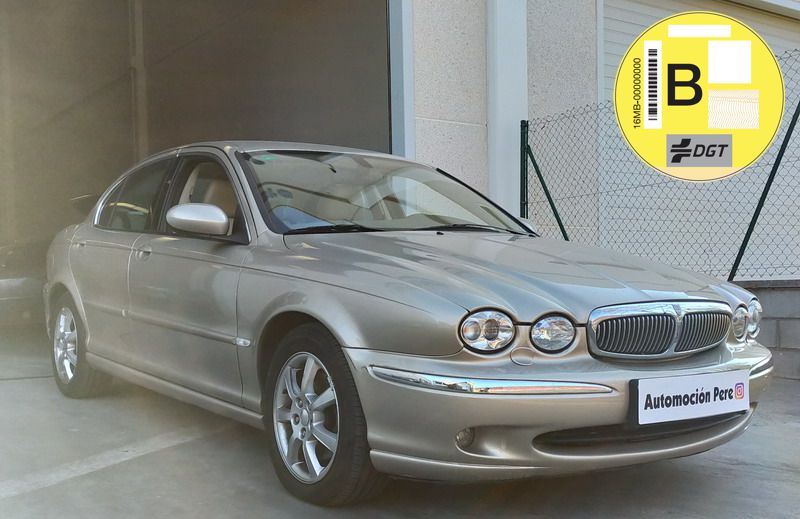 Nueva Recepción: Jaguar X-TYPE Executive 2.5i V6 AWD (4x4) Automático. Pocos Kms. Revisiones Oficiales. Impecable!