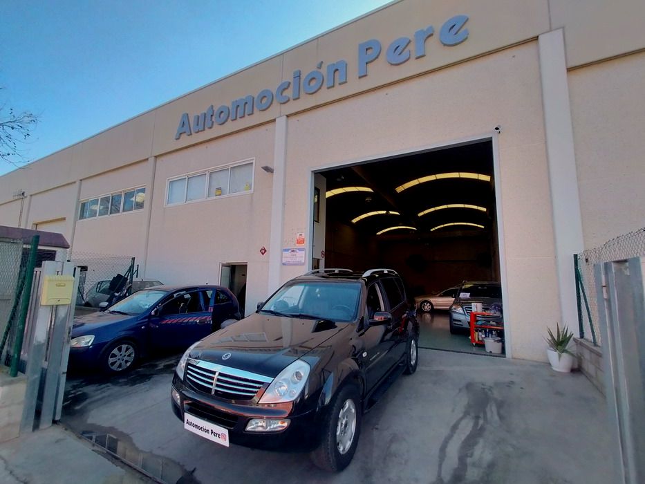 Nueva Recepción:  Ssangyong Rexton RX 270 Xdi Plus. Único Propietario. Pocos Kms. Revisiones Selladas.