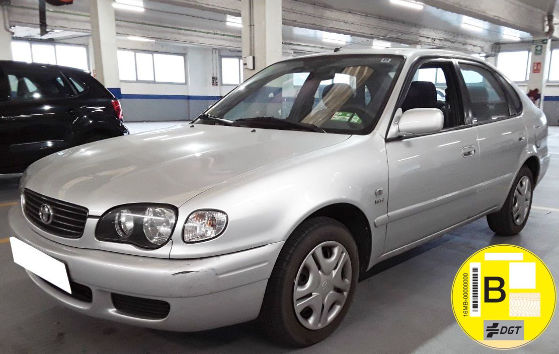 Próximamente: Toyota Corolla 1.6i Liftback Sol. Único Propietario. Solo 45.000 Kms! Mantenimiento Oficial Toyota.