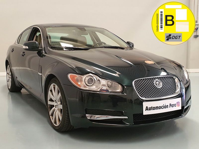 Nueva Recepción: Jaguar XF 2.7 D V6 Luxury Automámtico.. Pocos Kms. Revisiones Selladas. Impecable!