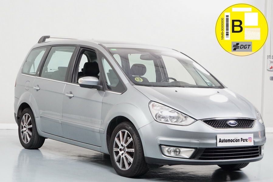 Nueva Recepción: Ford Galaxy 2.0 TDCi Ghia Automático/Sec. Único Propietario. Pocos Kms. Revisiones Selladas. Financiación Total: 180€/Mes.