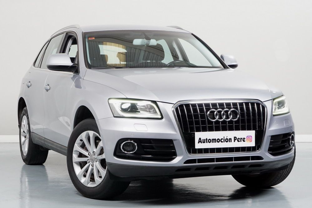 Audi Q5 2.0 TDi Quattro S-Tronic. Revisiones Selladas. Único Propietario. Revisiones Oficiales.