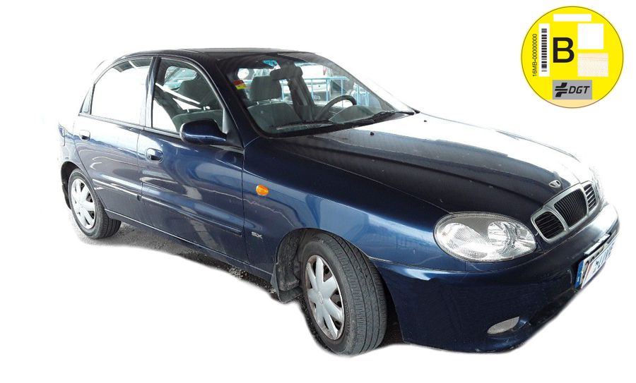 Próximamente: Daewoo Lanos 1.5 Cool Junior. Único Propietario. Solo 69.000 Kms. Revisiones Selladas.