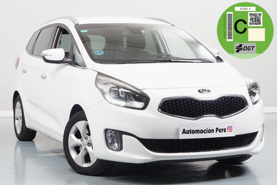 KIA Carens 1.7 16V (115 CV) Drive Eco-Dynamics. 7 Único Propietario. Pocos Kms. Revisiones Oficiales (Facturas) | Pere