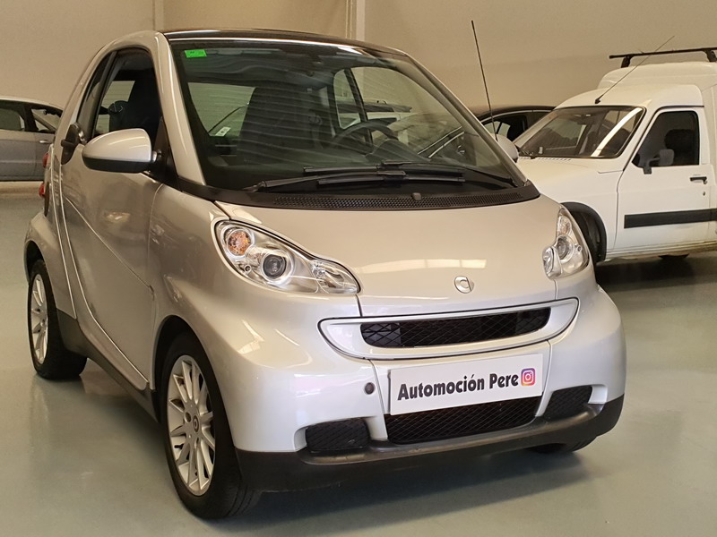 Smart fortwo 1.0i Turbo passion. Automático/Sec Pocos Kms. Revisiones Selladas.