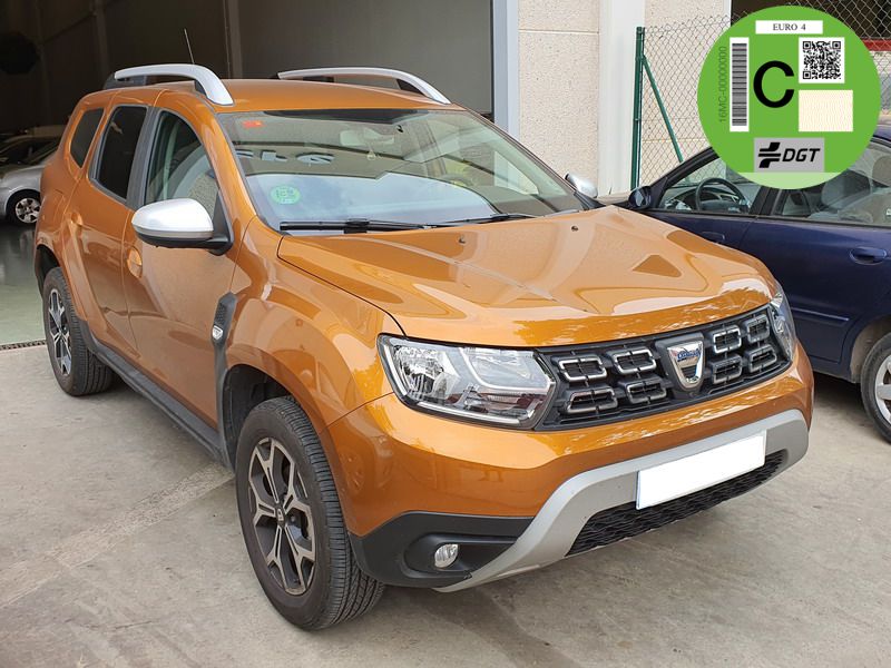 Nueva Recepción: Dacia Duster 1.5 dCi Prestige 4x2. Único Propietario. Pocos Kms. Como Nuevo!!