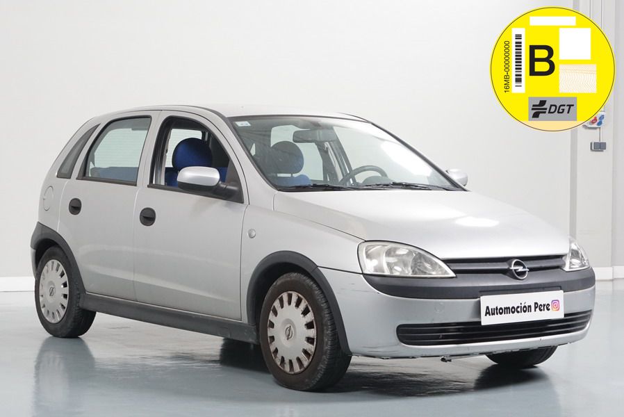 Nueva Recepción: Opel Corsa 1.2i 16V Comfort. Automático/Sec. Único Propietario. Pocos Kms. Revisiones Selladas.