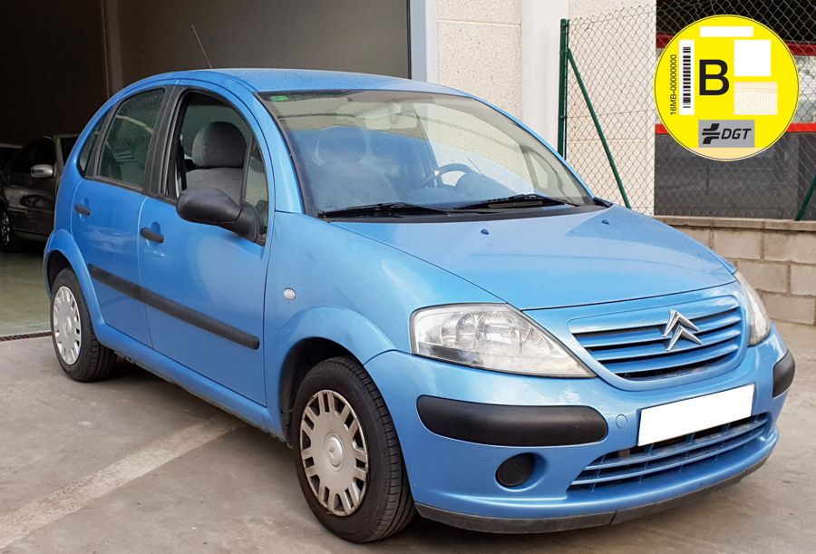 Nueva Recepción: Citroen C3 1.1i 60CV Vivace. Único Propietario. Revisiones Selladas. Económico y con Garantía 12 Meses.