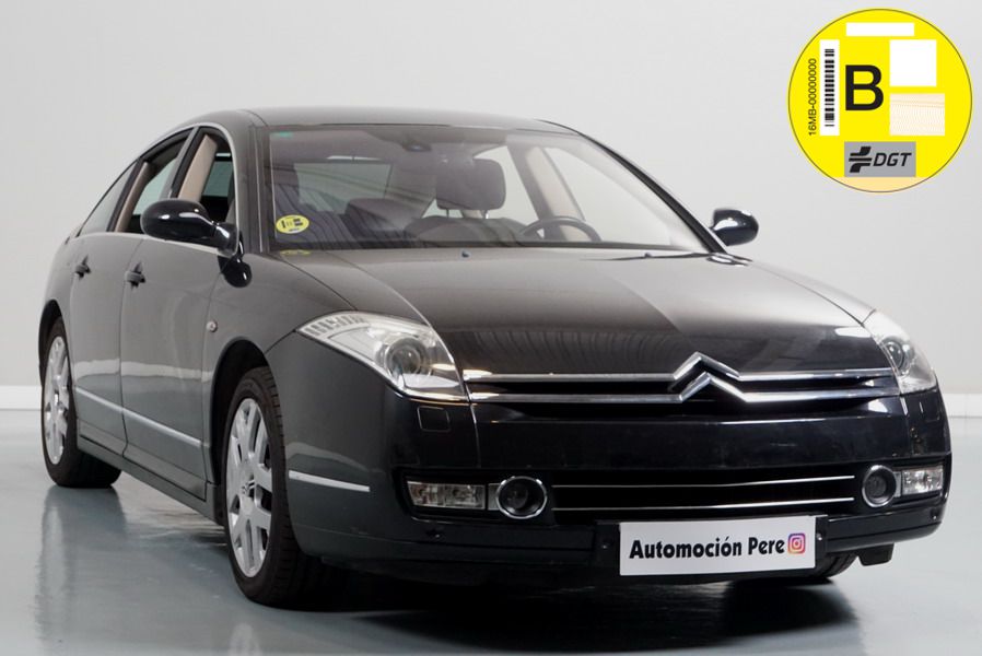Nueva Recepción: Citroen C6 2.7 HDi Exclusive Automático/Sec. Único Propietario. Pocos Kms. Revisiones Selladas.