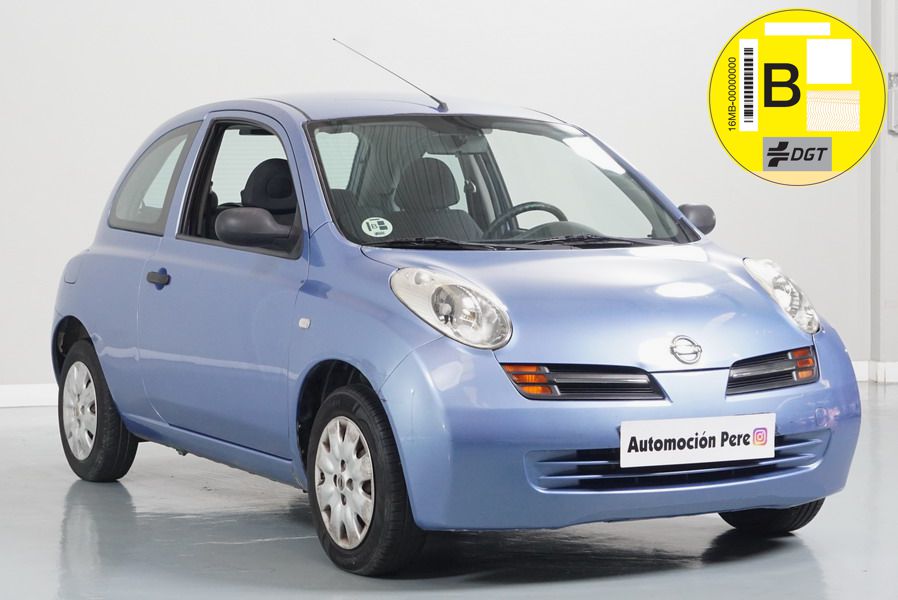 Nueva Recepción: Nissan Micra 1.2i 80 CV Acenta. Única Propietaria. Revisiones Selladas.