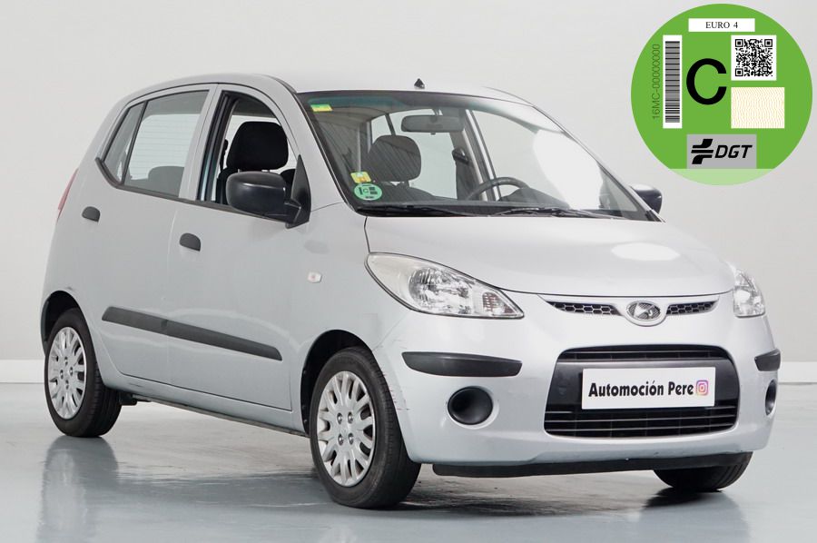 Nueva Recepción: Hyundai i10 Classic. Única Propietaria. Pocos Kms. Revisiones Selladas.